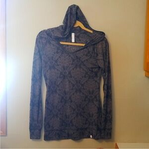 L602, 1/4 zip pour femme manche longue, dry fit